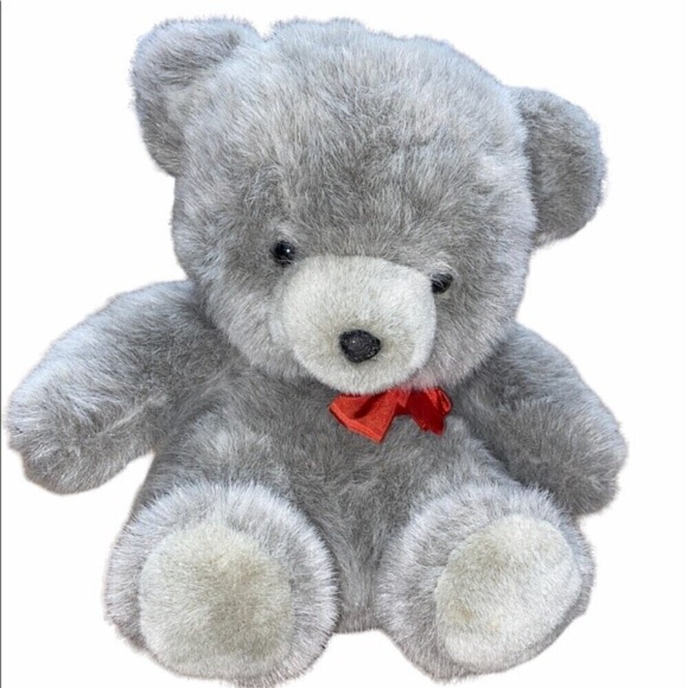 Vintage 1985 AMC New York teddy bear plush